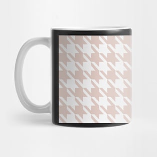 Tea Time Houndstooth Mug